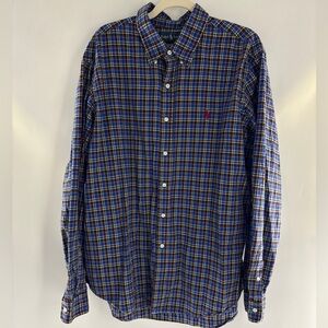 Ralph Lauren Men's Multicolor Plaid Shirt